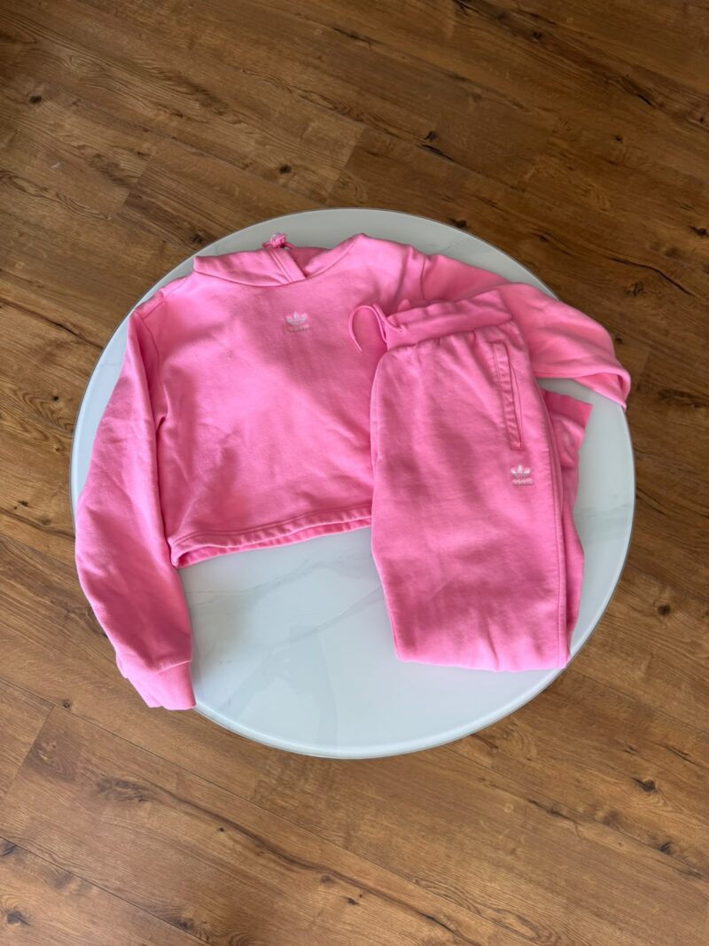 SET HOODIE Y PANTS ADIDAS