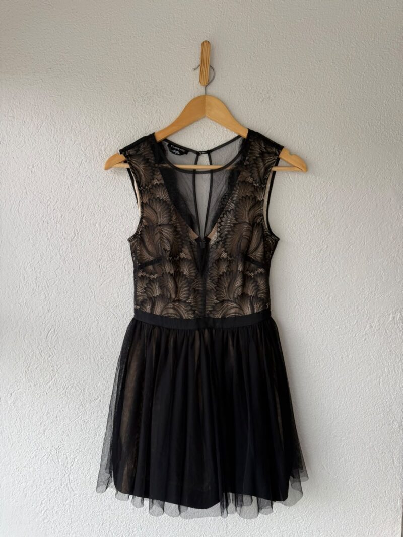 VESTIDO ENCAJE