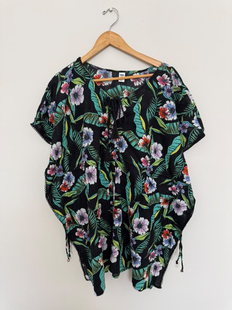 VESTIDO PLAYA FLORES