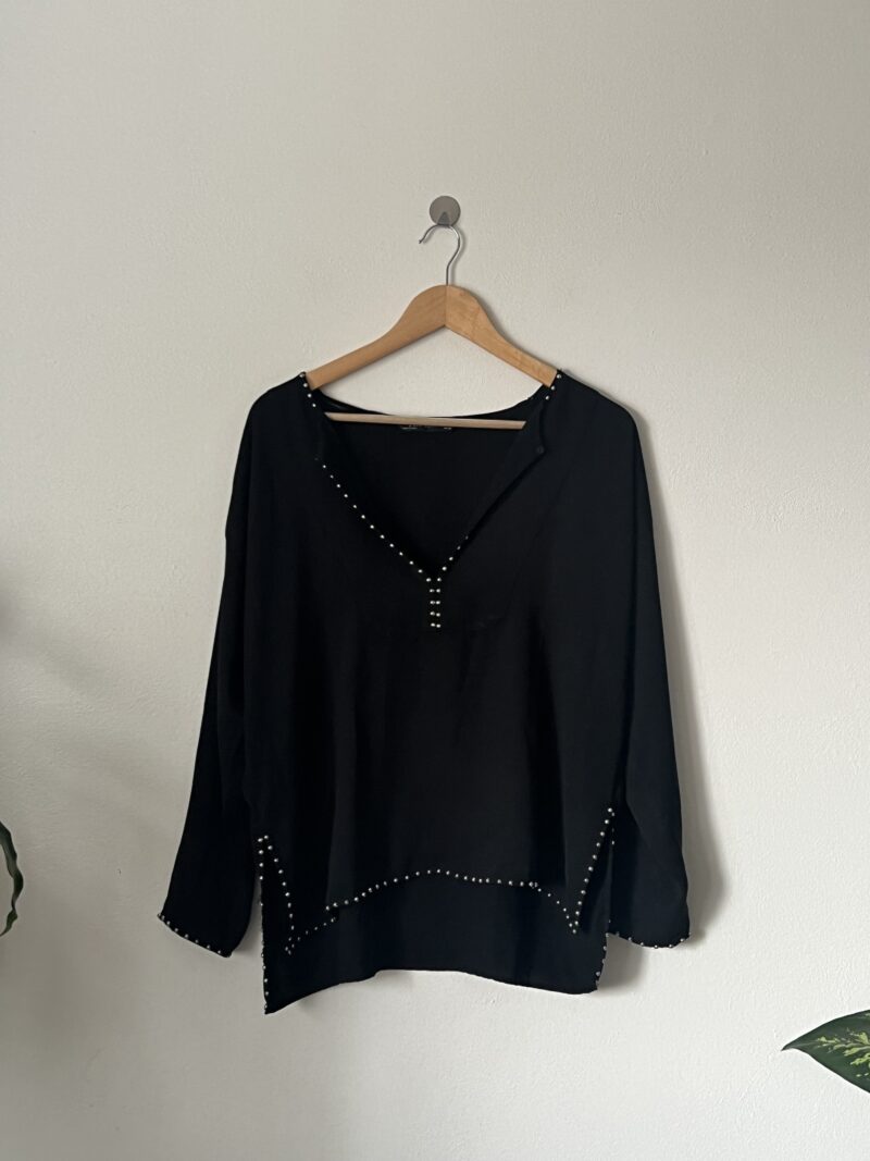 BLUSA MANGA LARGA
