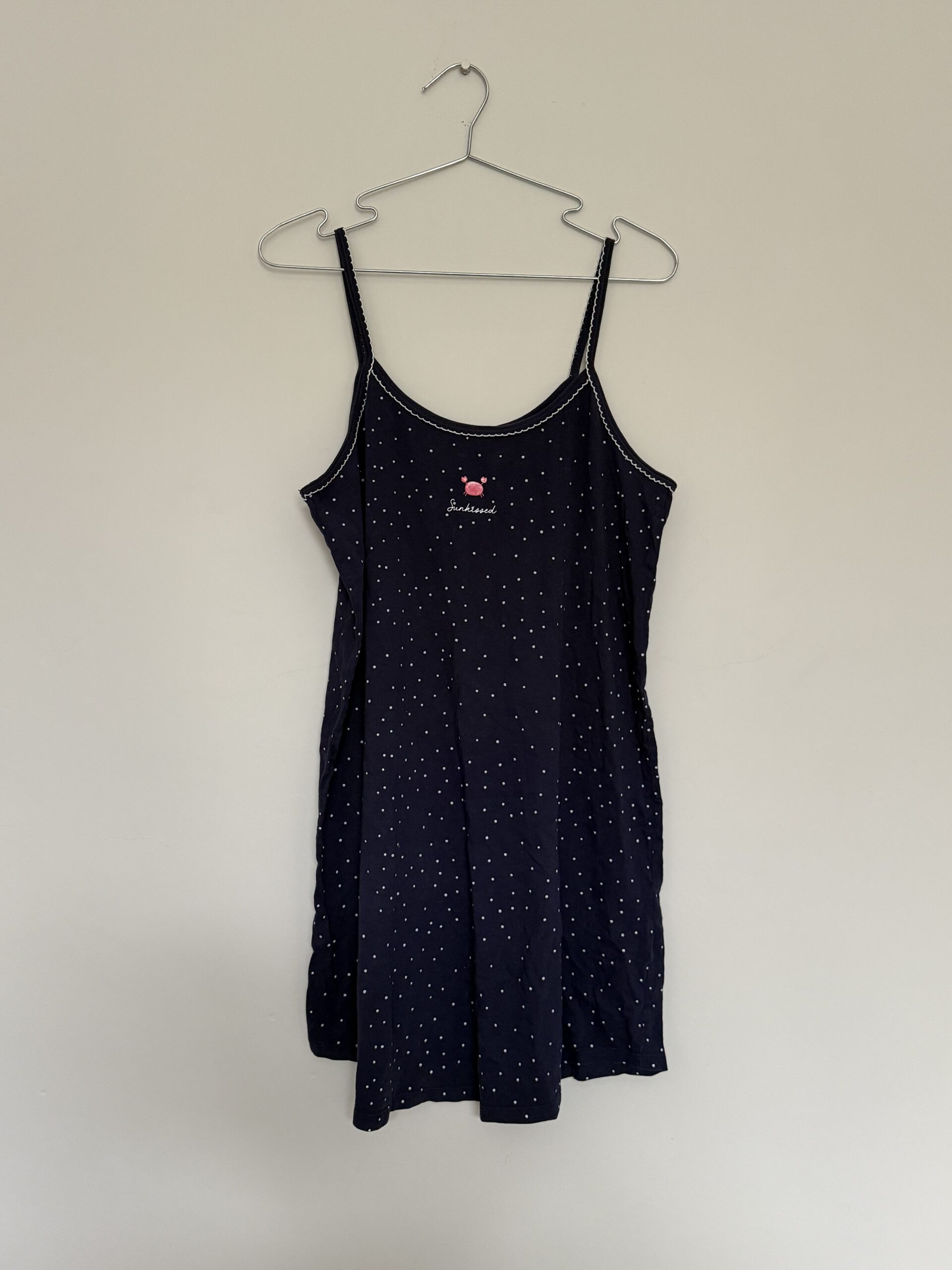 VESTIDO DE PIJAMA
