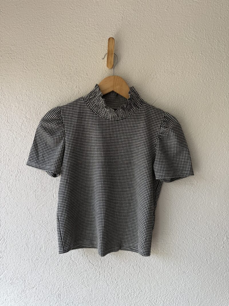 BLUSA CUADROS