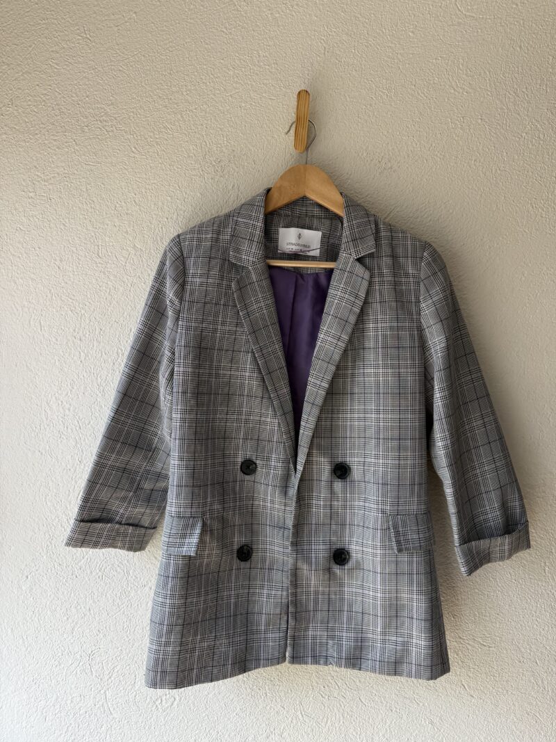 BLAZER CUADROS