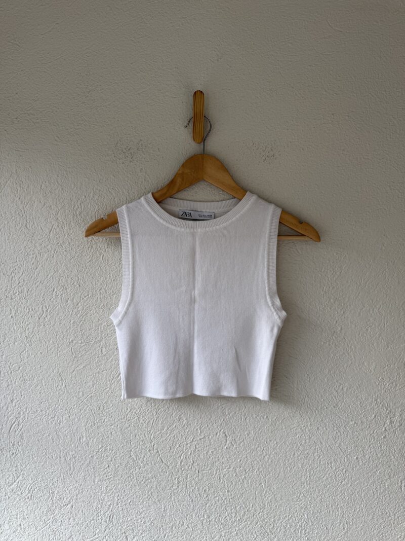 TANK TOP BLANCO