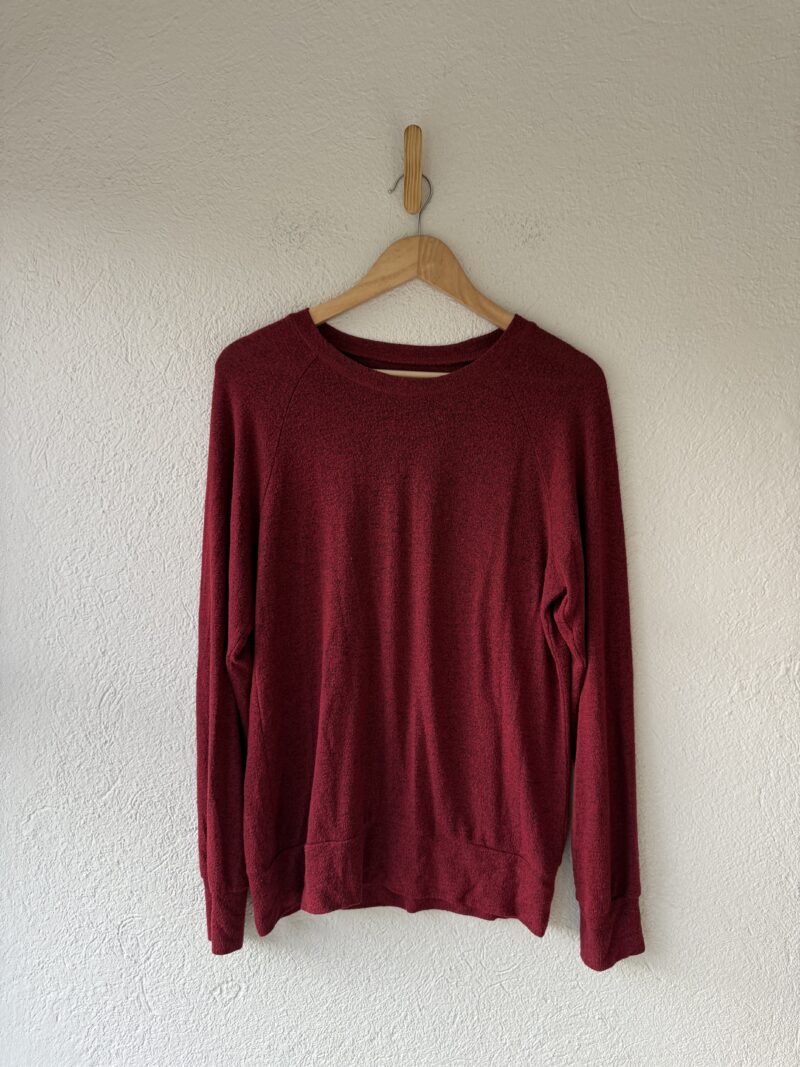 BLUSA ROJA