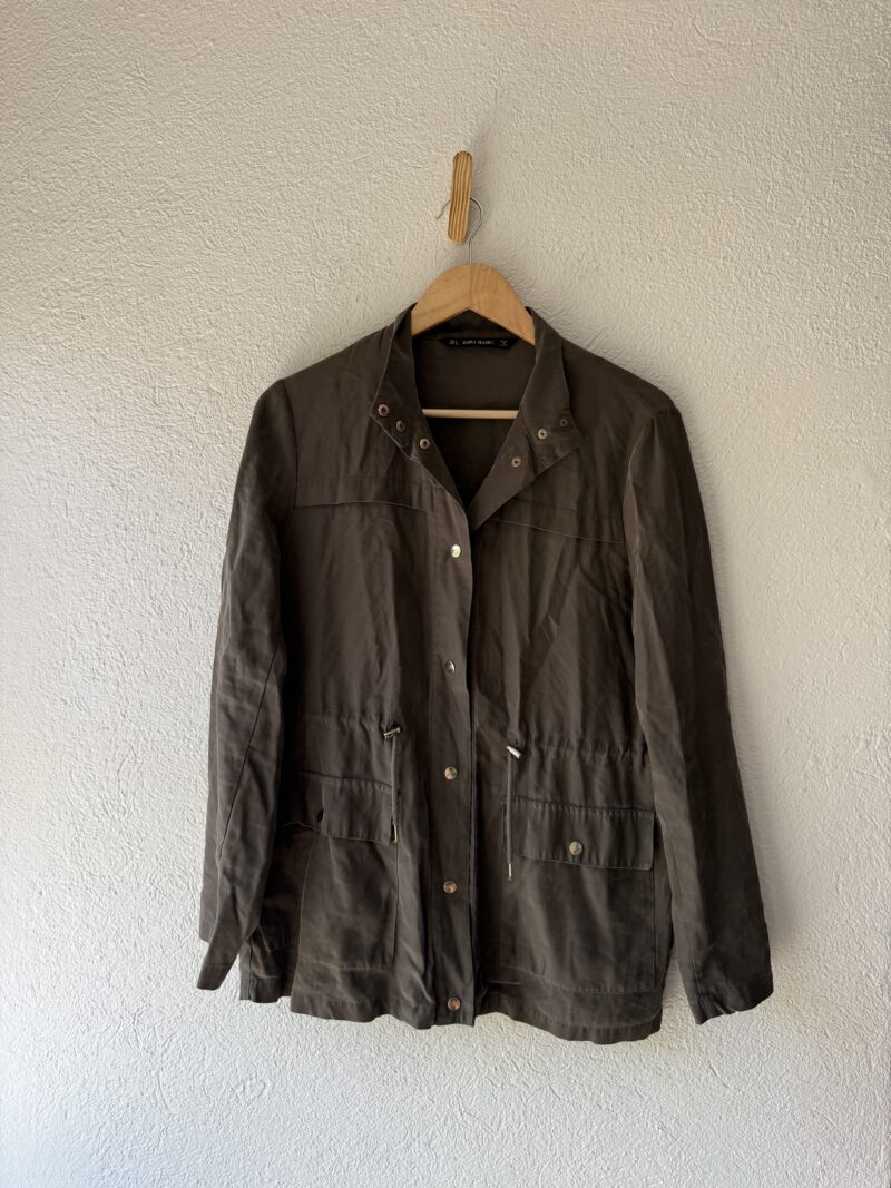 SOBRECAMISA VERDE