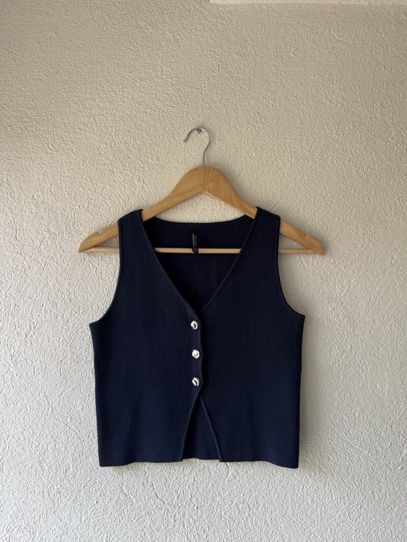CHALECO AZUL MARINO