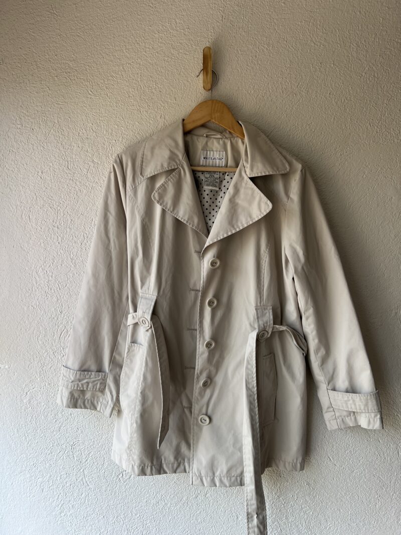 GABARDINA GRIS