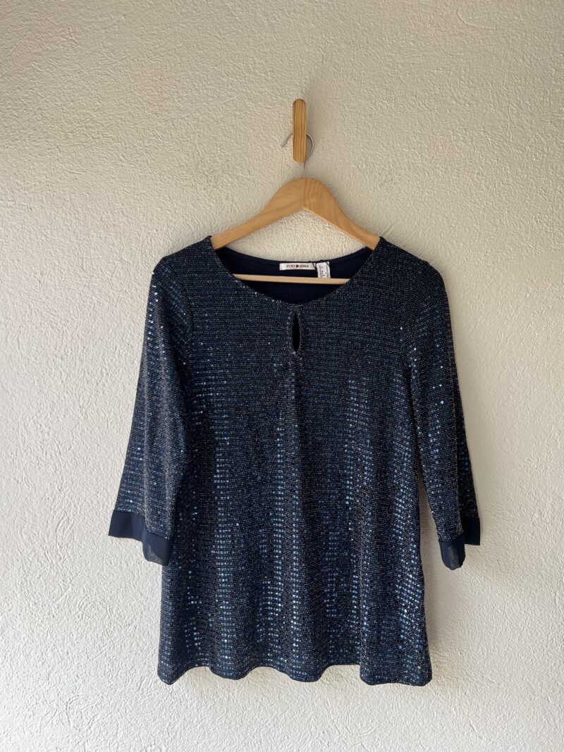 BLUSA LENTEJUELAS