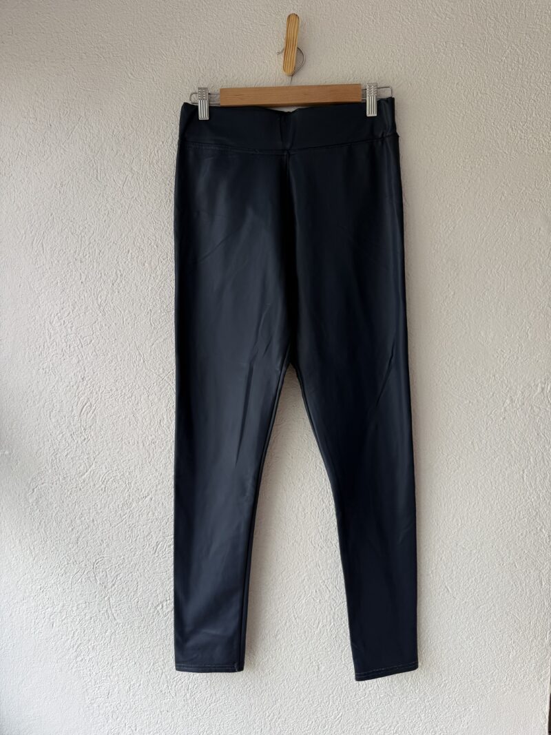 LEGGINS VINIPIEL-AZUL MARINO
