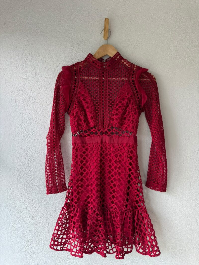 VESTIDO ENCAJE