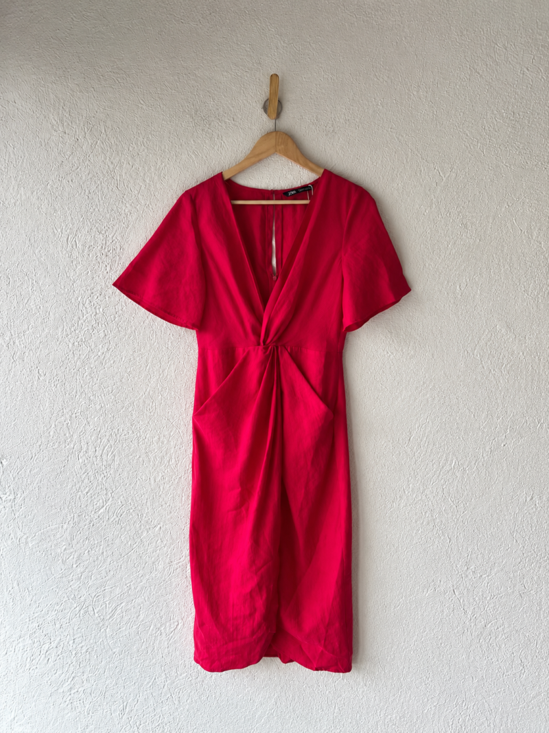 VESTIDO ROJO