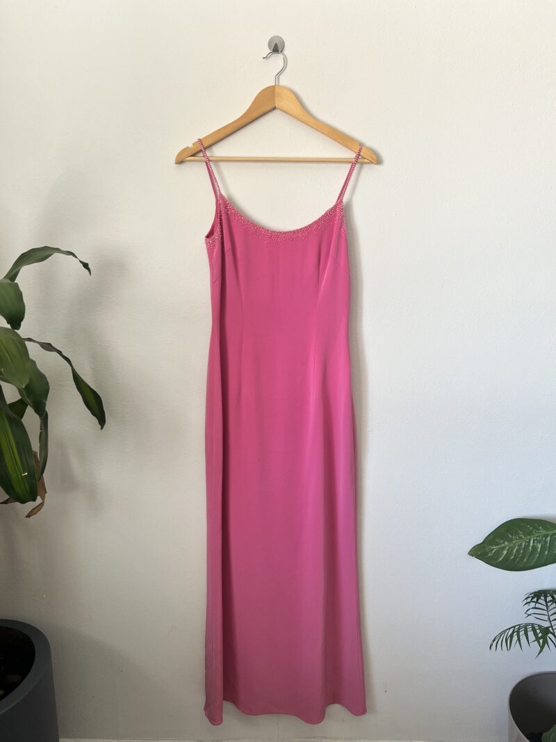 VESTIDO TIRANTES ROSA