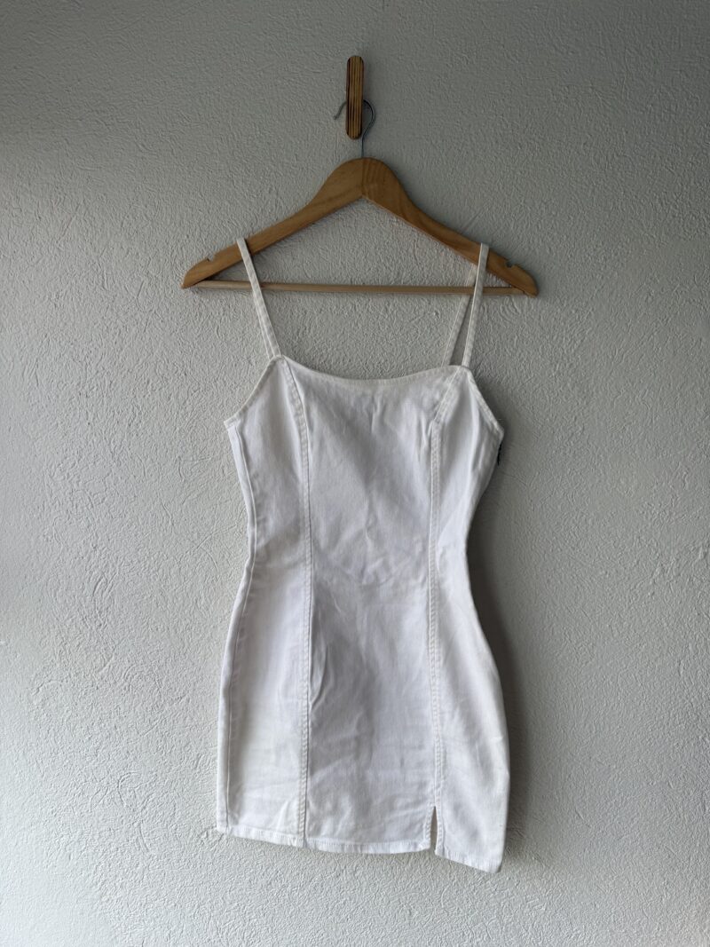 VESTIDO TIRANTES BLANCO
