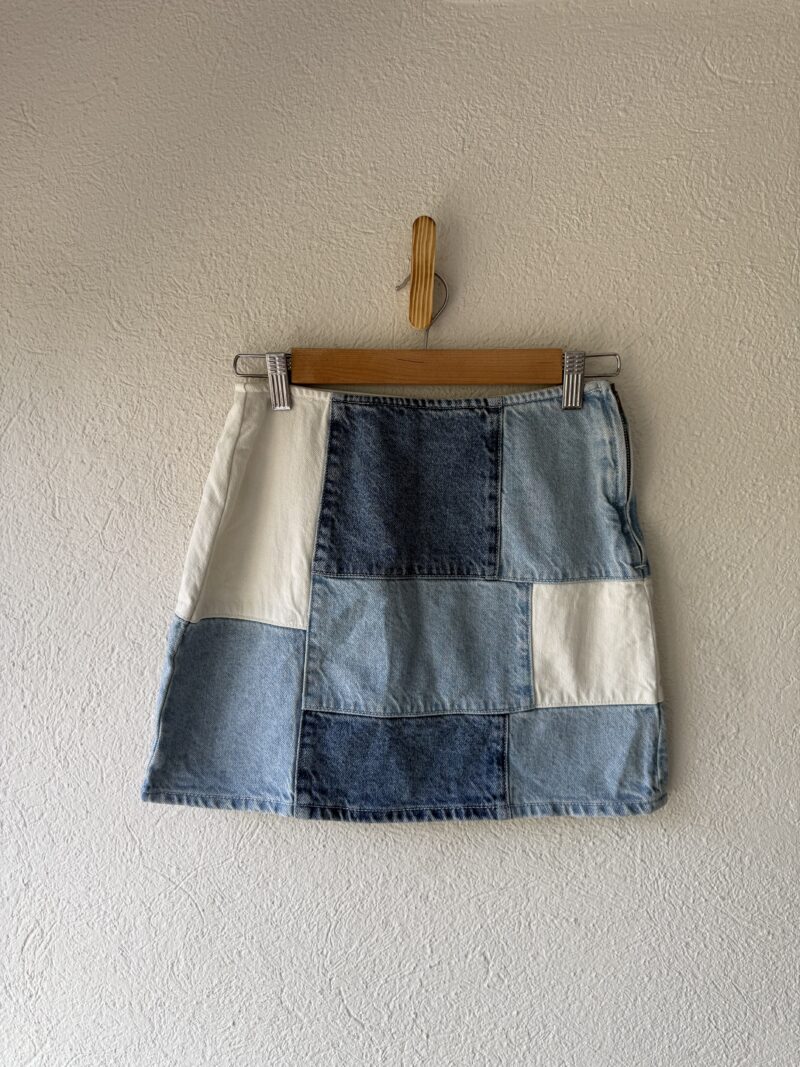 FALDA DENIM COLORES