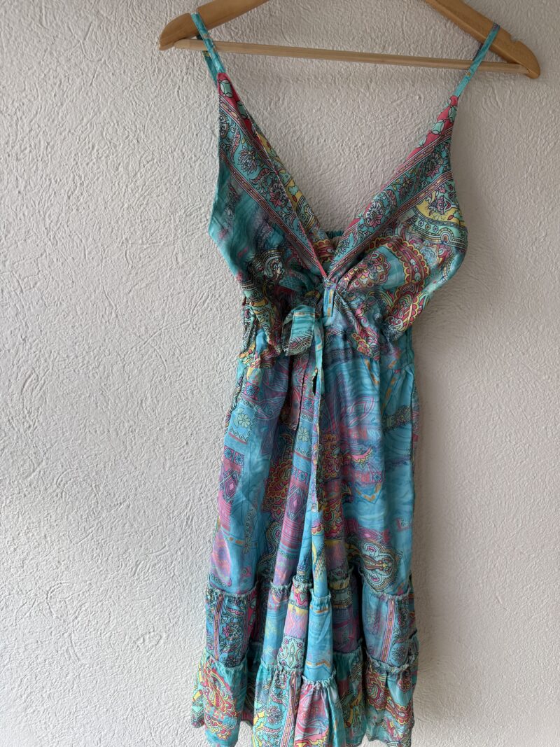 VESTIDO TIRANTES ESTAMPADO