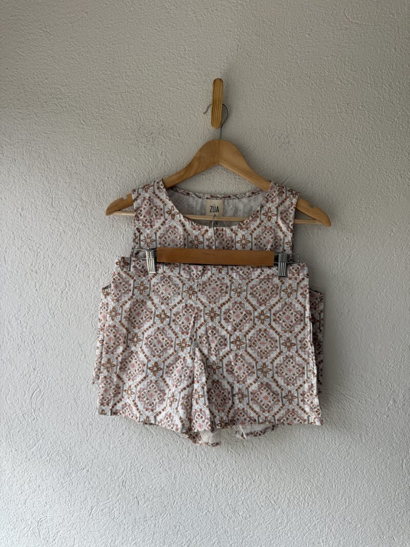 SET BLUSA Y SHORT
