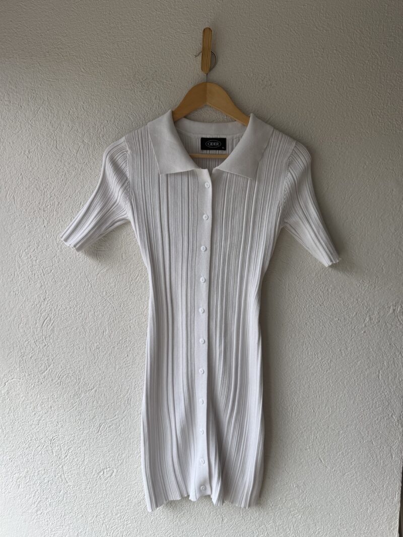 VESTIDO BOTONES