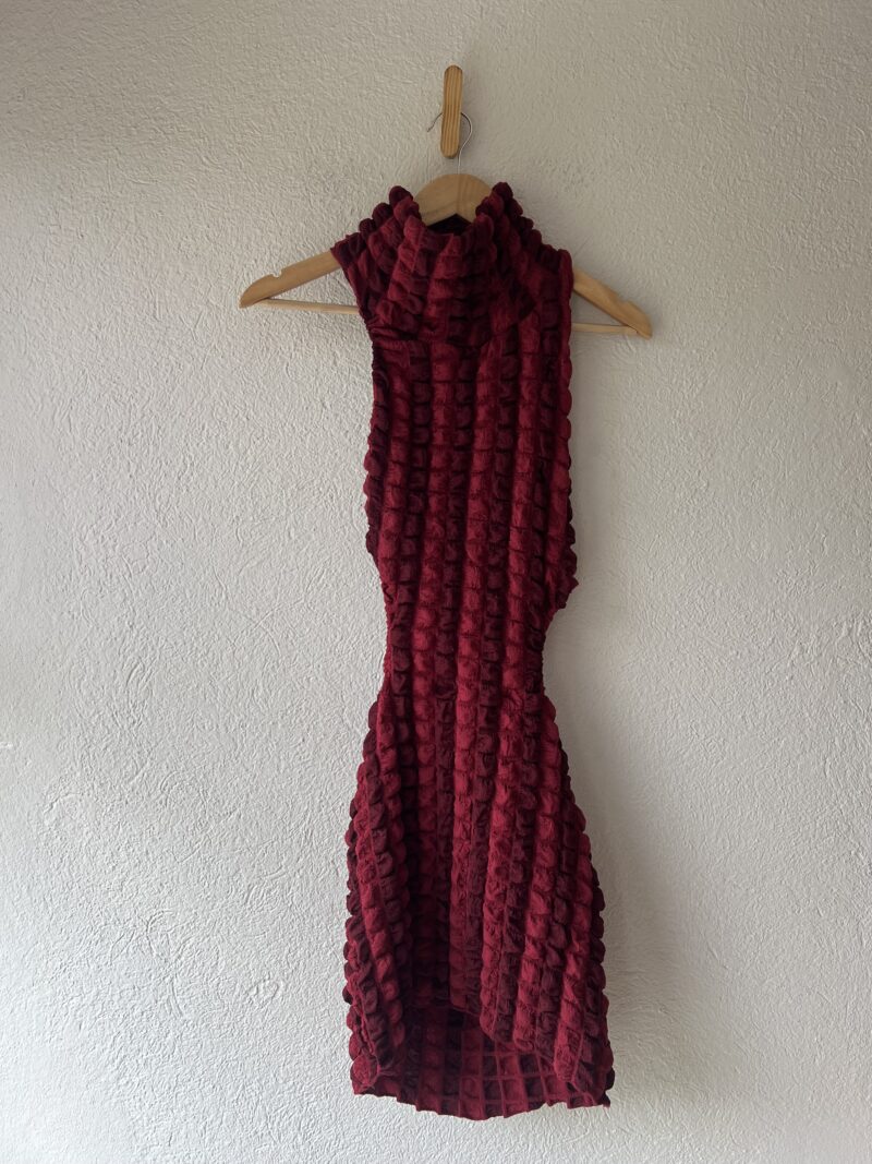 VESTIDO ESPALDA DESCUBIERTA