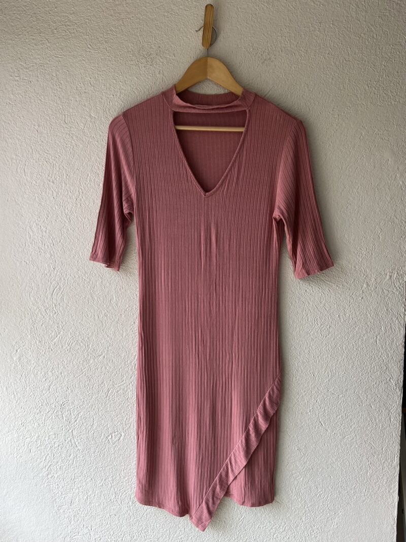 VESTIDO ROSA