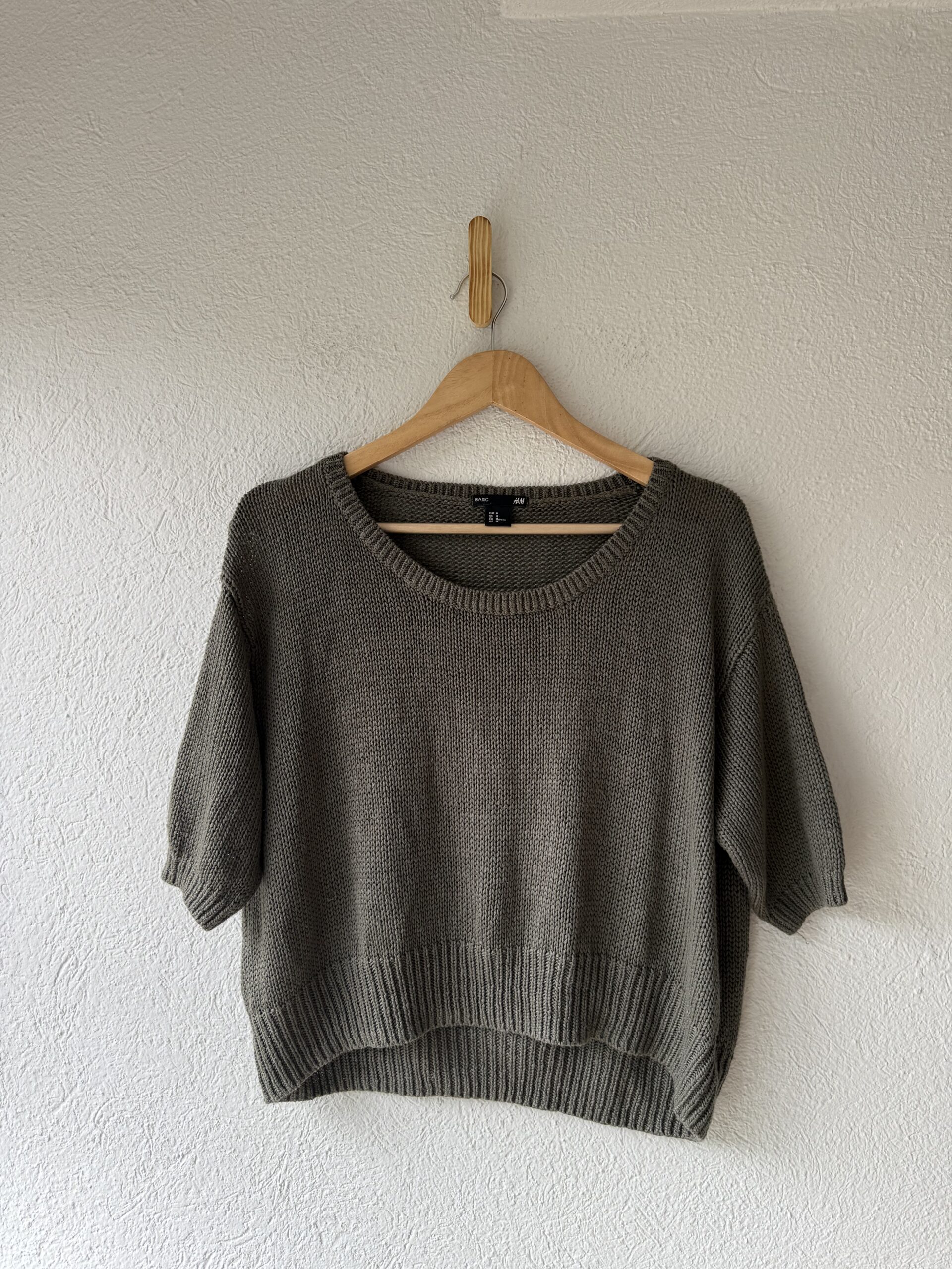 BLUSA PUNTO VERDE