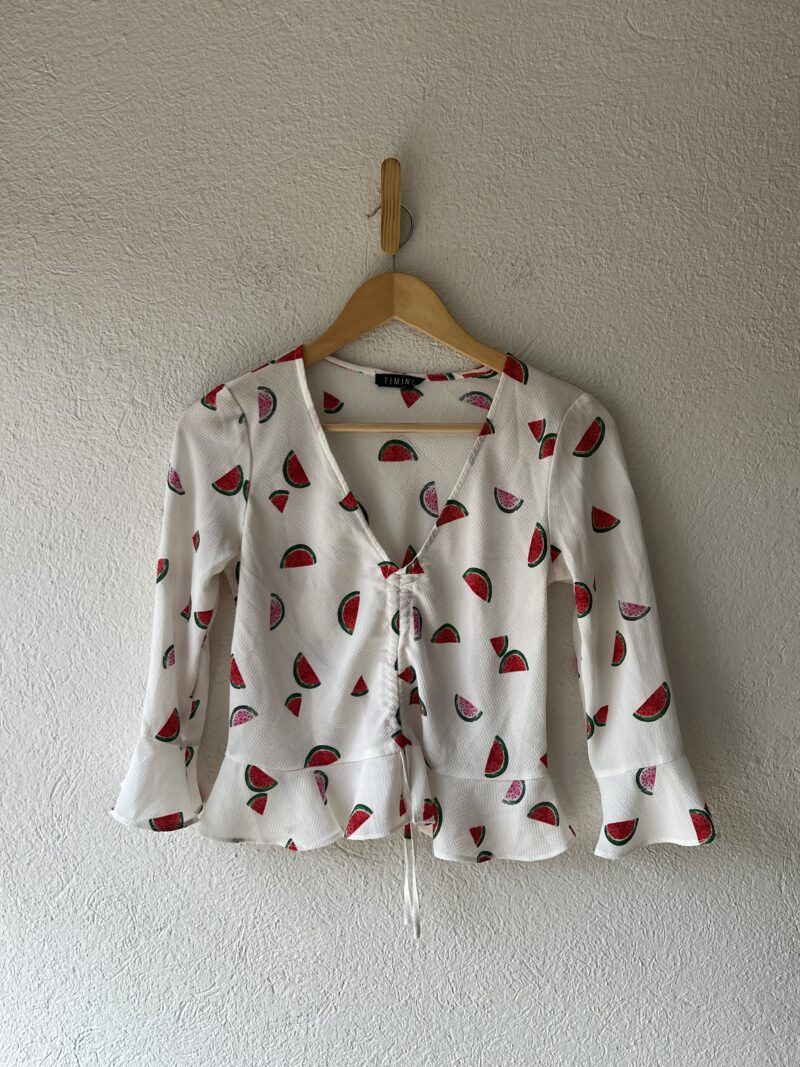BLUSA ESTAMPADA