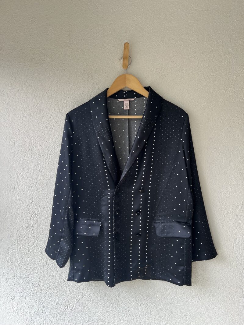 BLAZER LUNARES SATÍN