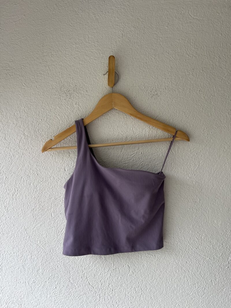TOP ASIMÉTRICO LULULEMON