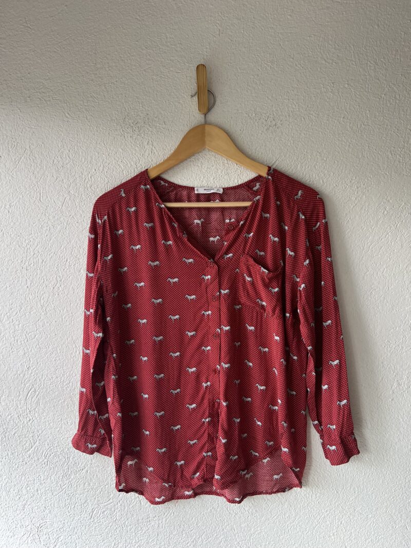 BLUSA ESTAMPADO ZEBRAS